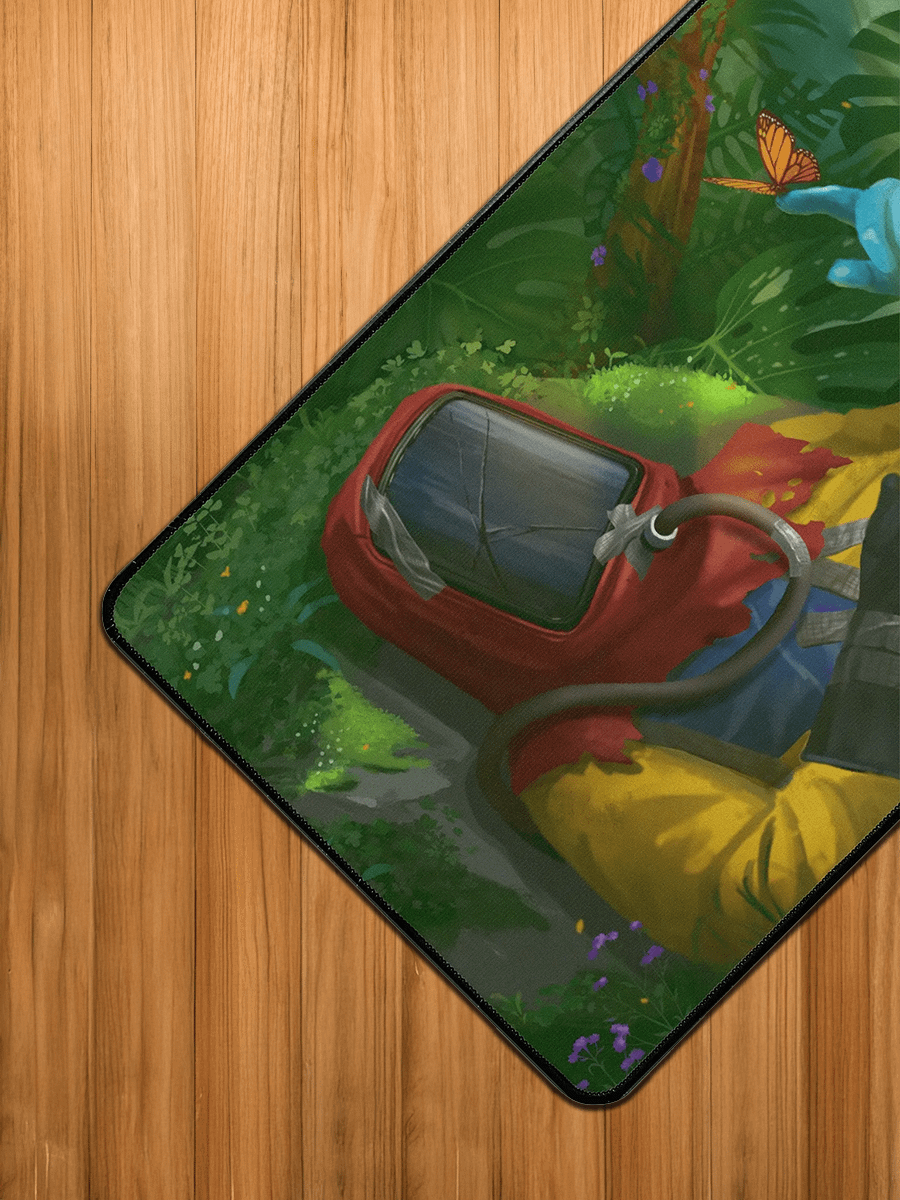 Deep in the Jungle - Premium Rust Mousepad (Limited edition) product image (4)