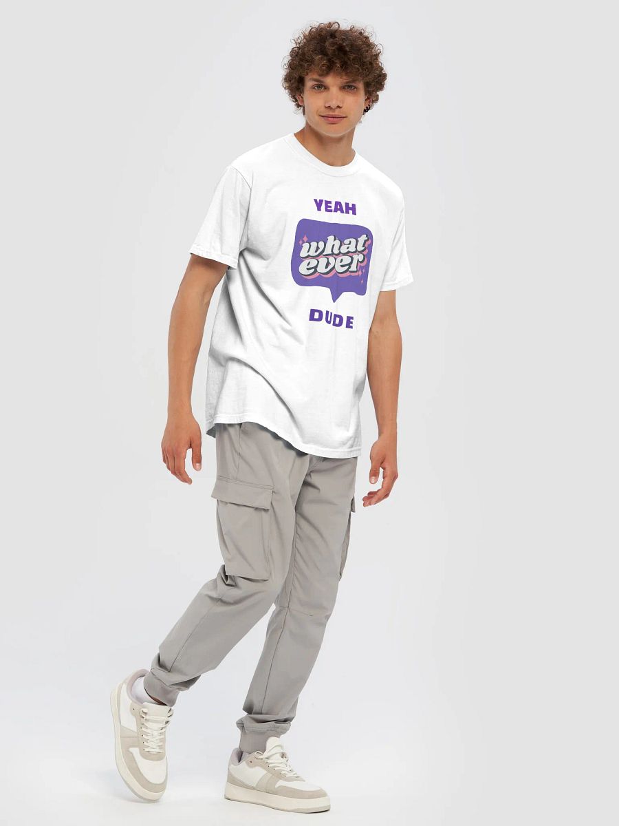 Yeah, Dude Speech Bubble T-Shirt product image (59)