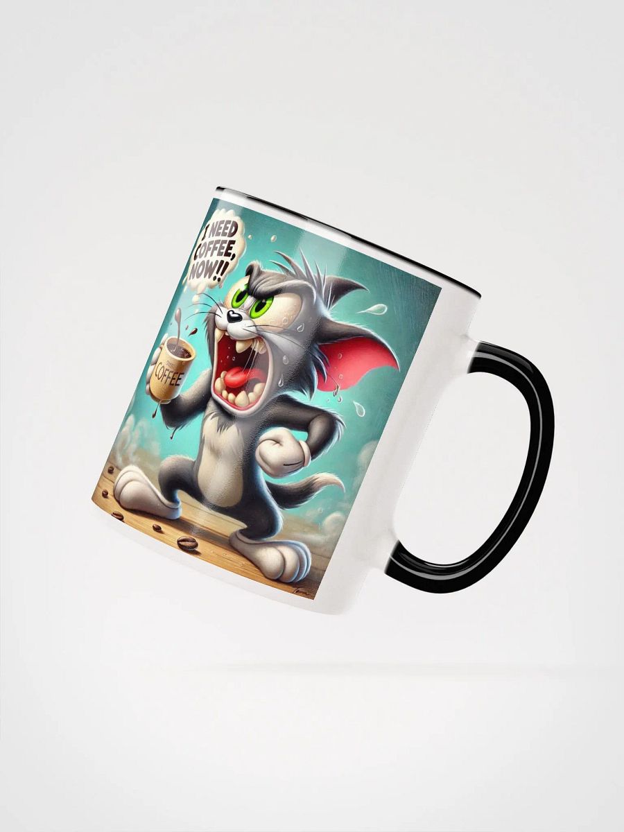 Stressed Cat Coffee Mug product image (4)