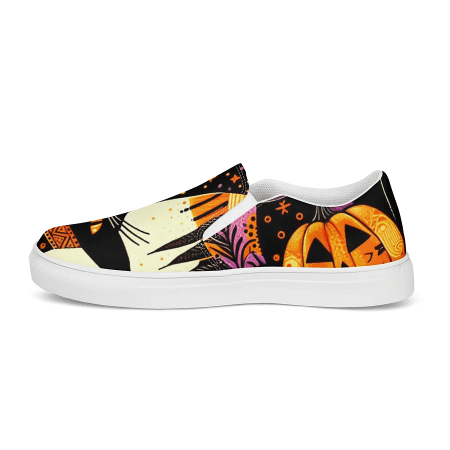 Halloween Cat Slip-Ons product image (8)