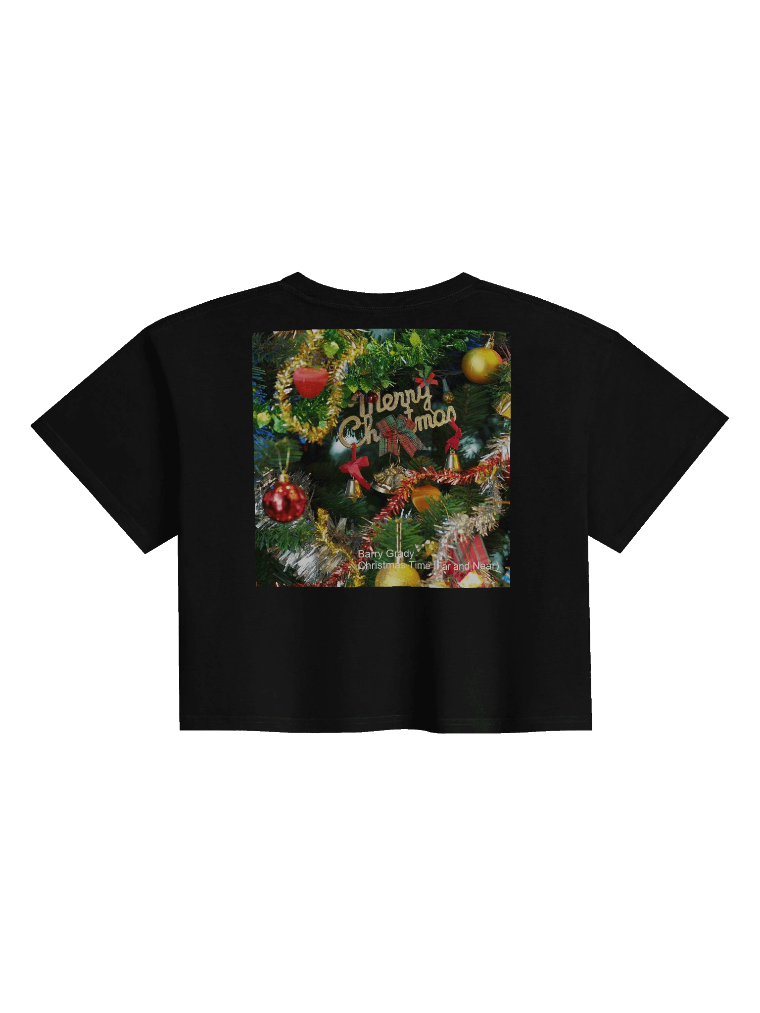 'Christmas Time (Far and Near)' Women's Crop Top product image (2)
