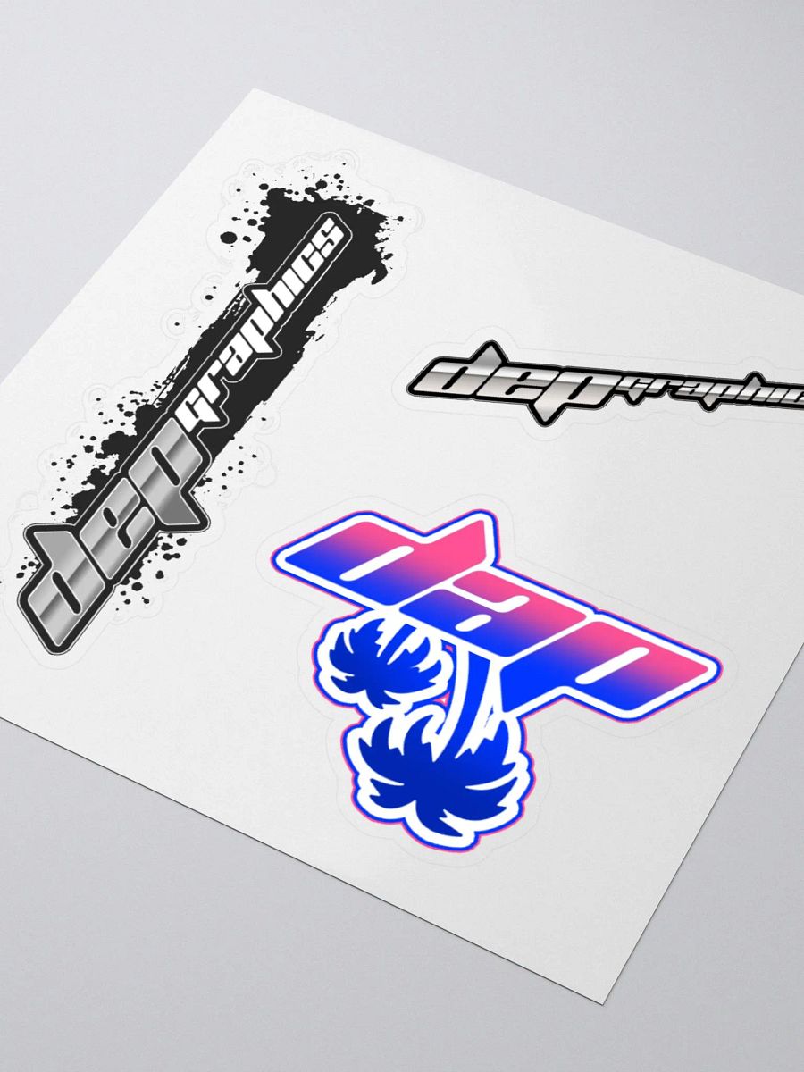 DEP Stickers product image (9)