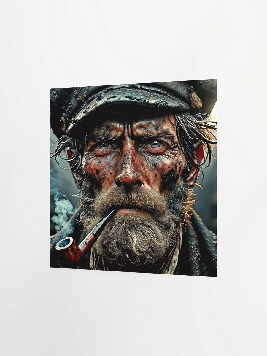 Gritty Blue-Collar Victorian Furner (Art Print) product image (2)