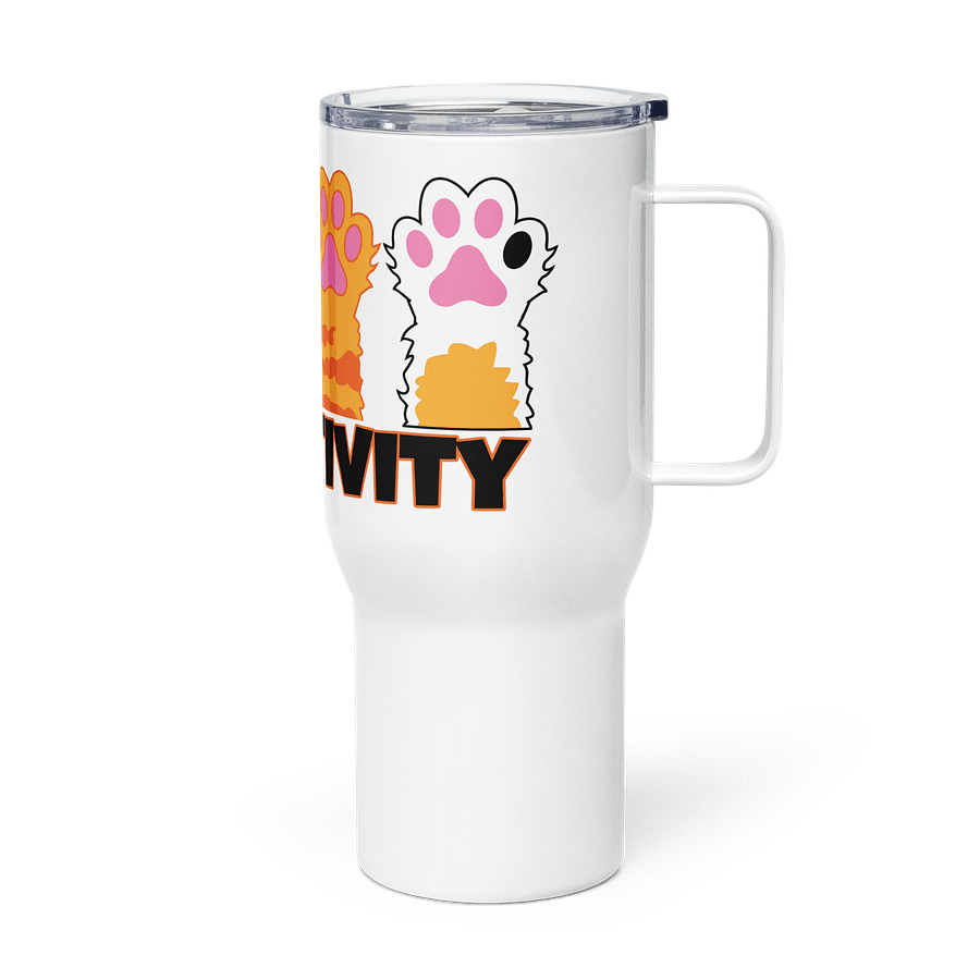 Pawsitivity Travel Mug product image (3)