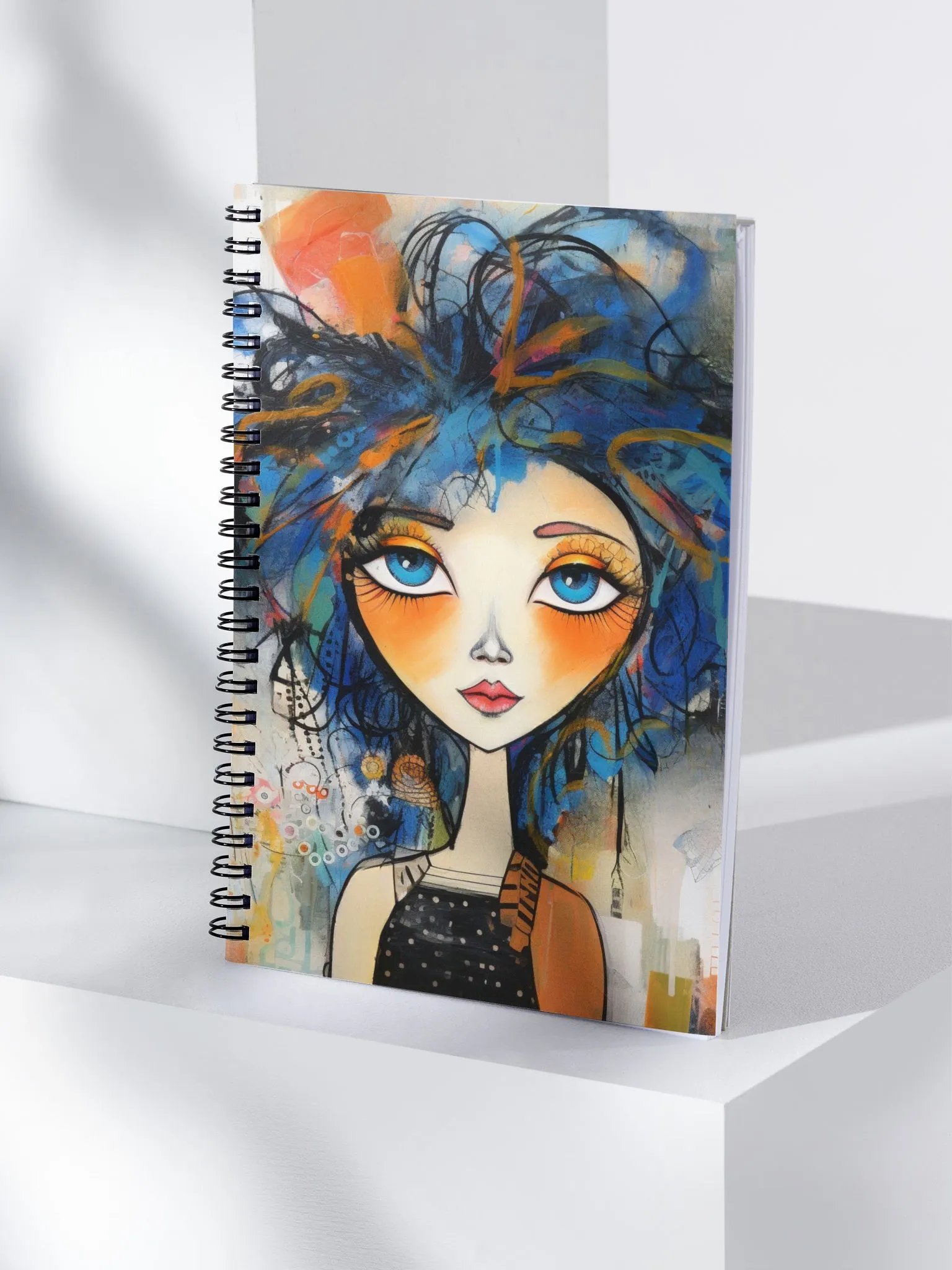 Customizable Spiral Notebook product image (4)