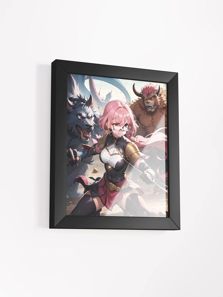 Pink K Warrior Poster w/ From product image (29)