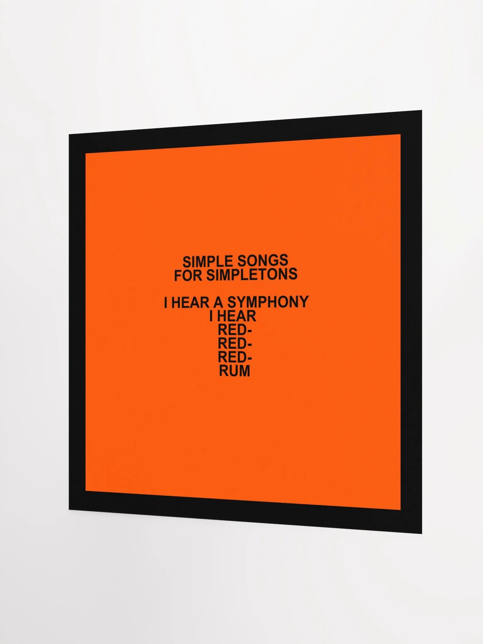 DUMMITDOWN PRINT product image (2)