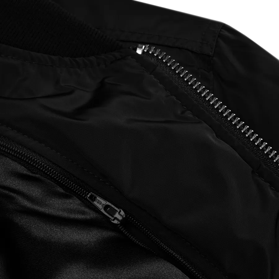 Live Curiously Embroidered Bomber Jacket product image (9)