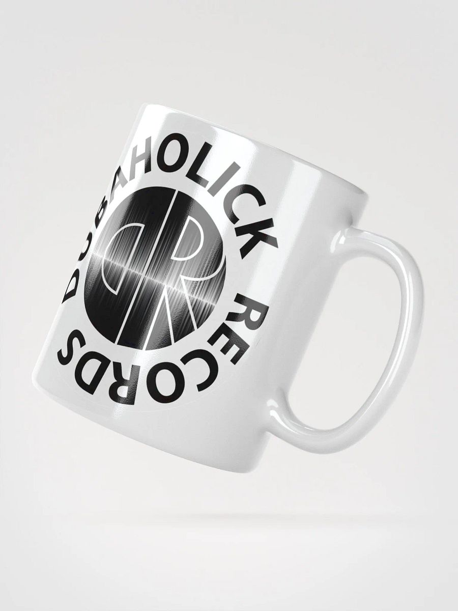 DR Circle White Glossy Mug product image (6)