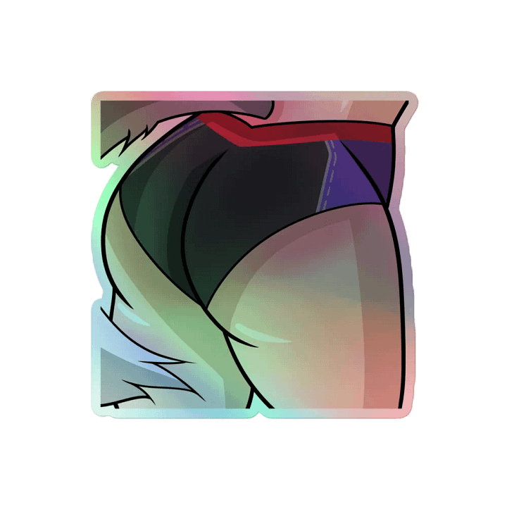 TjEevee Cake Holo Sticker product image (2)