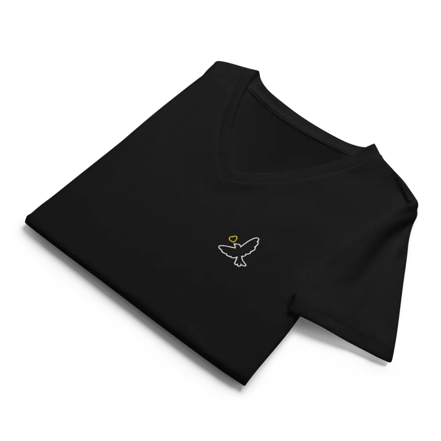 V- Neck Women T- Shirt product image (7)