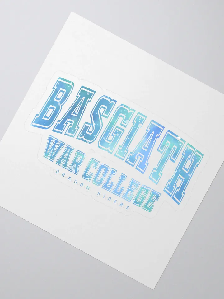 Basgiath War College Sticker - Blue product image (2)