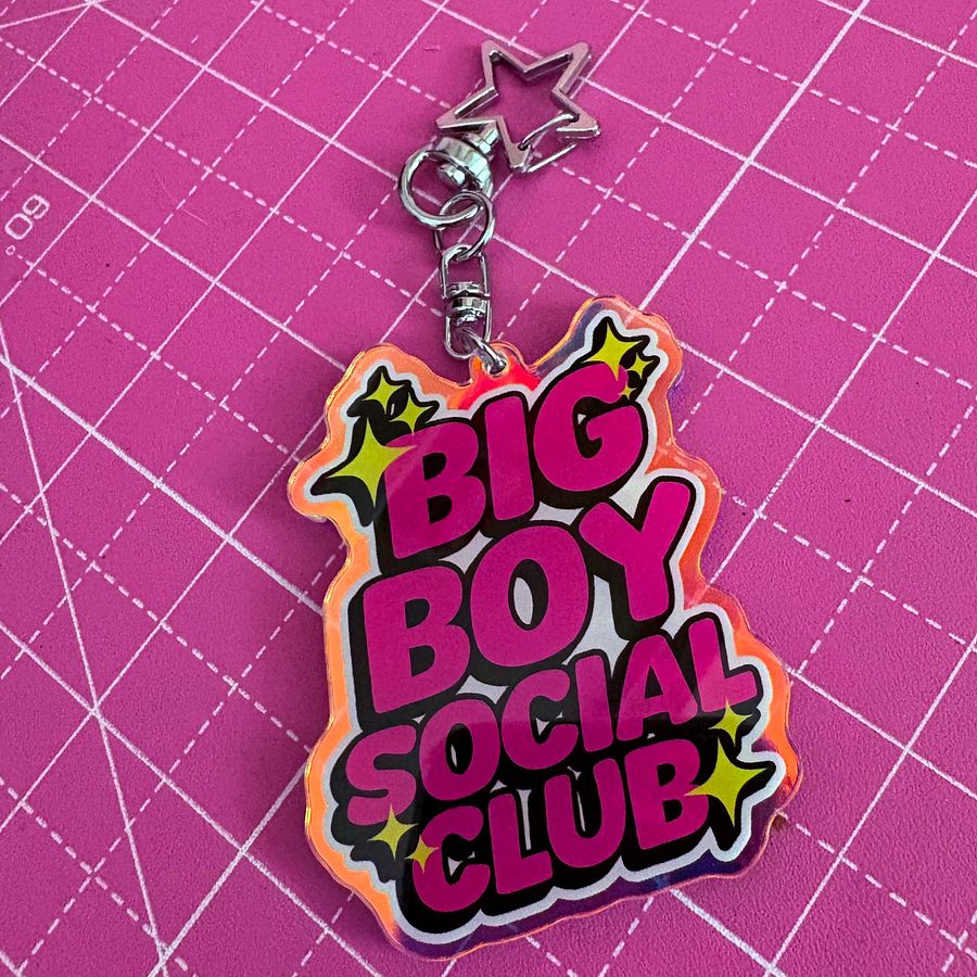 Big Boy Social Club Keychain product image (1)