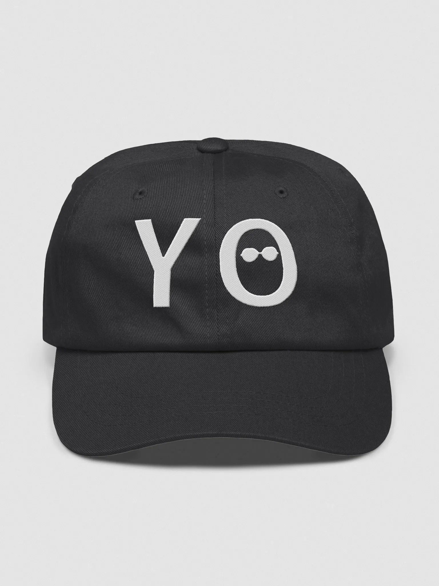 Yo! Graphic Baseball Hat • by Yo Ang product image (1)