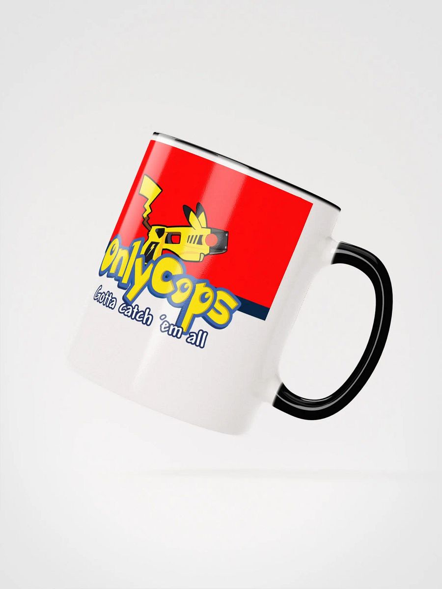 OnlyCops Gotta Catch 'Em All Mug product image (2)