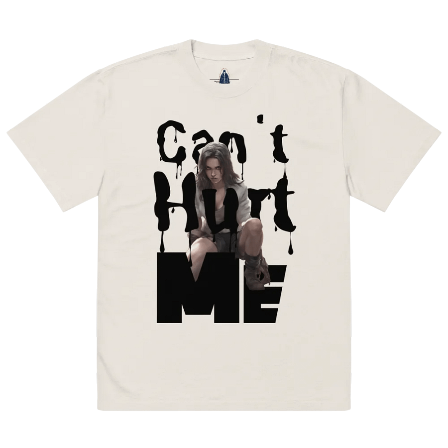 Can't hurt me unisex T-shirt product image (2)