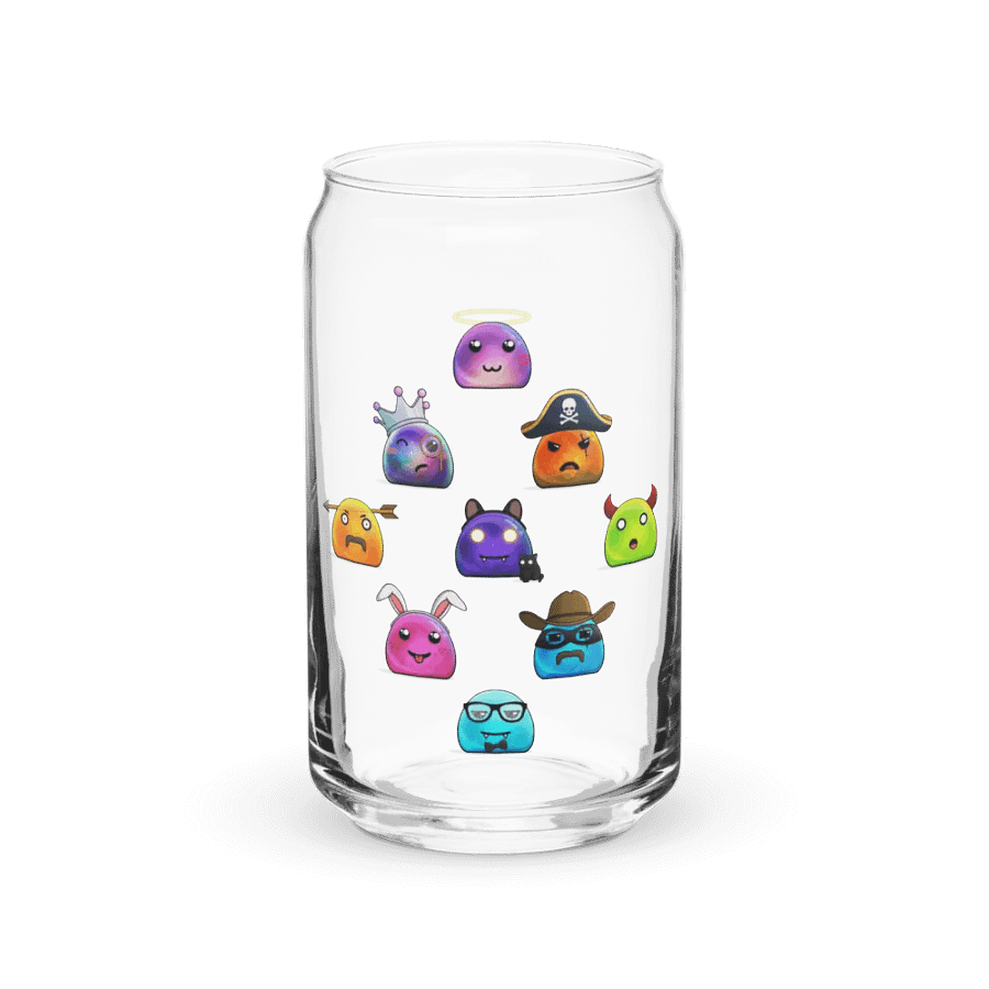 The Morbies - Can Shaped Glass product image (3)