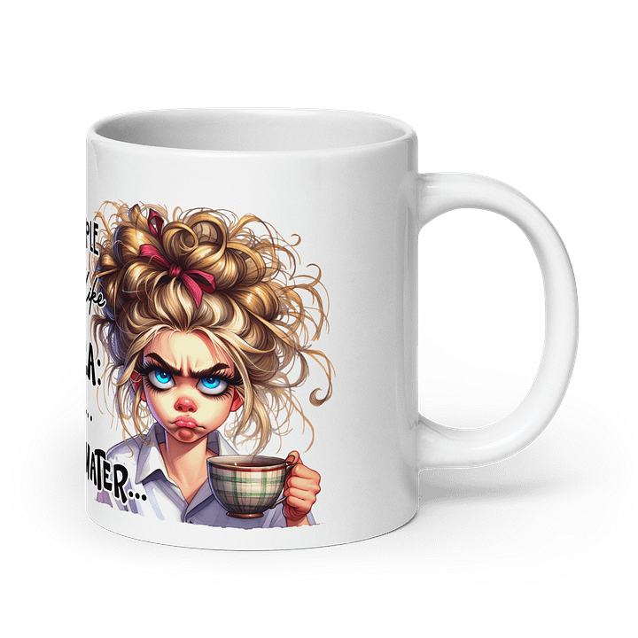 I like People The way I like My Tea Underwater Tea Bag Mug product image (7)