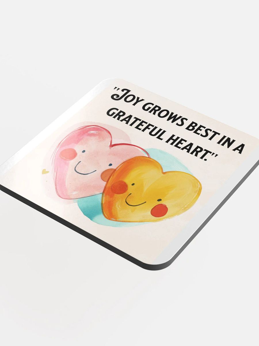 Grateful Heart Coaster Set product image (4)