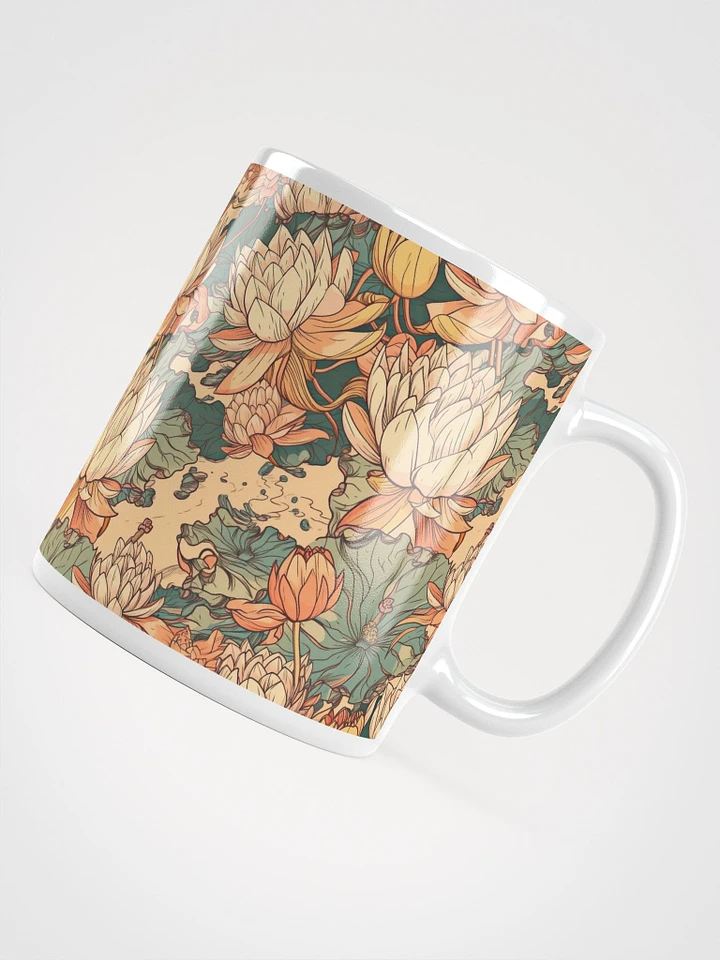 Luscious Lotus Flower Mug product image (1)