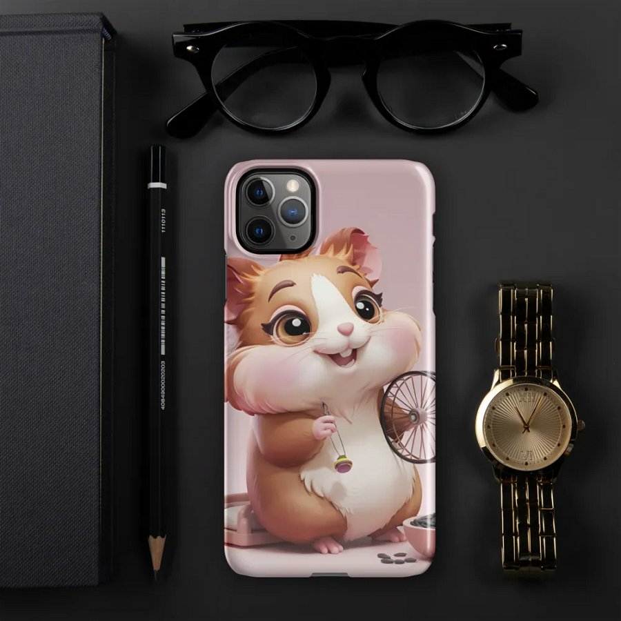 Cheerful Hamster iPhone® Snap Case product image (48)