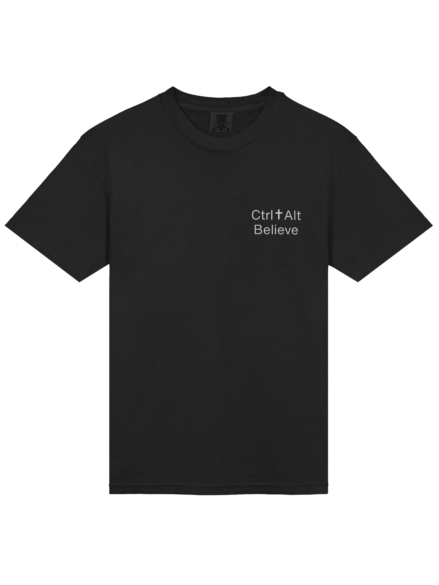 Ctrl † Alt Believe. — Faith Over Fear Tee product image (3)