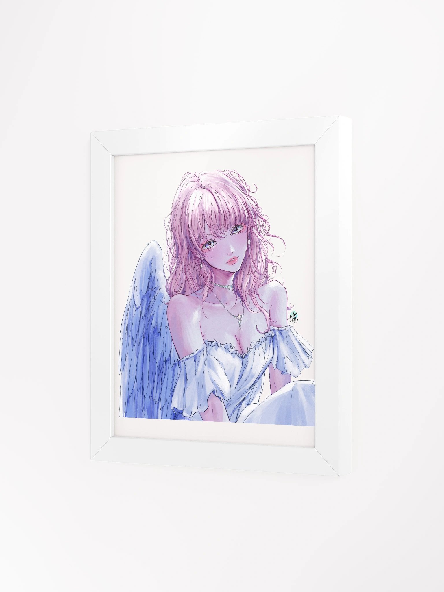 HEAVEN'S SWEETHEART deluxe framed print product image (27)