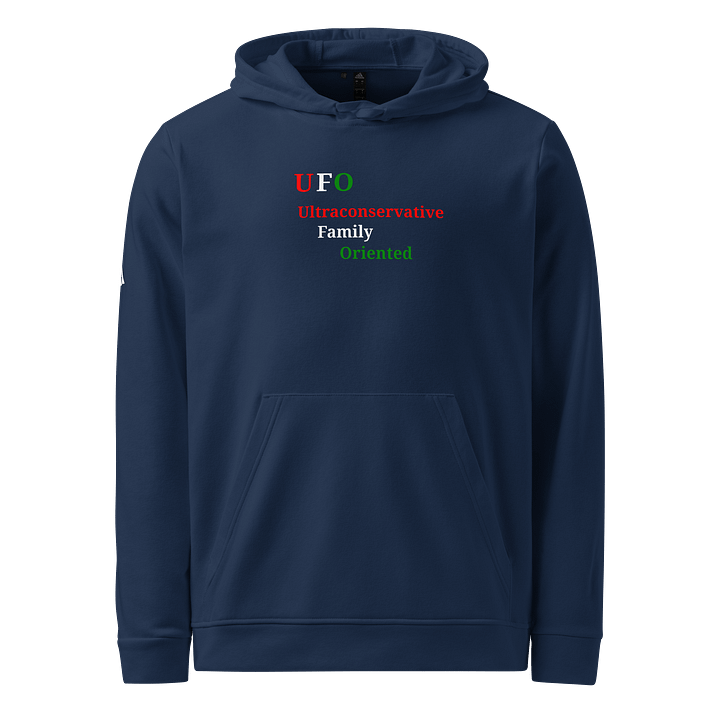 UFO Ultraconservative Family Oriented Fleece Hoodie product image (1)