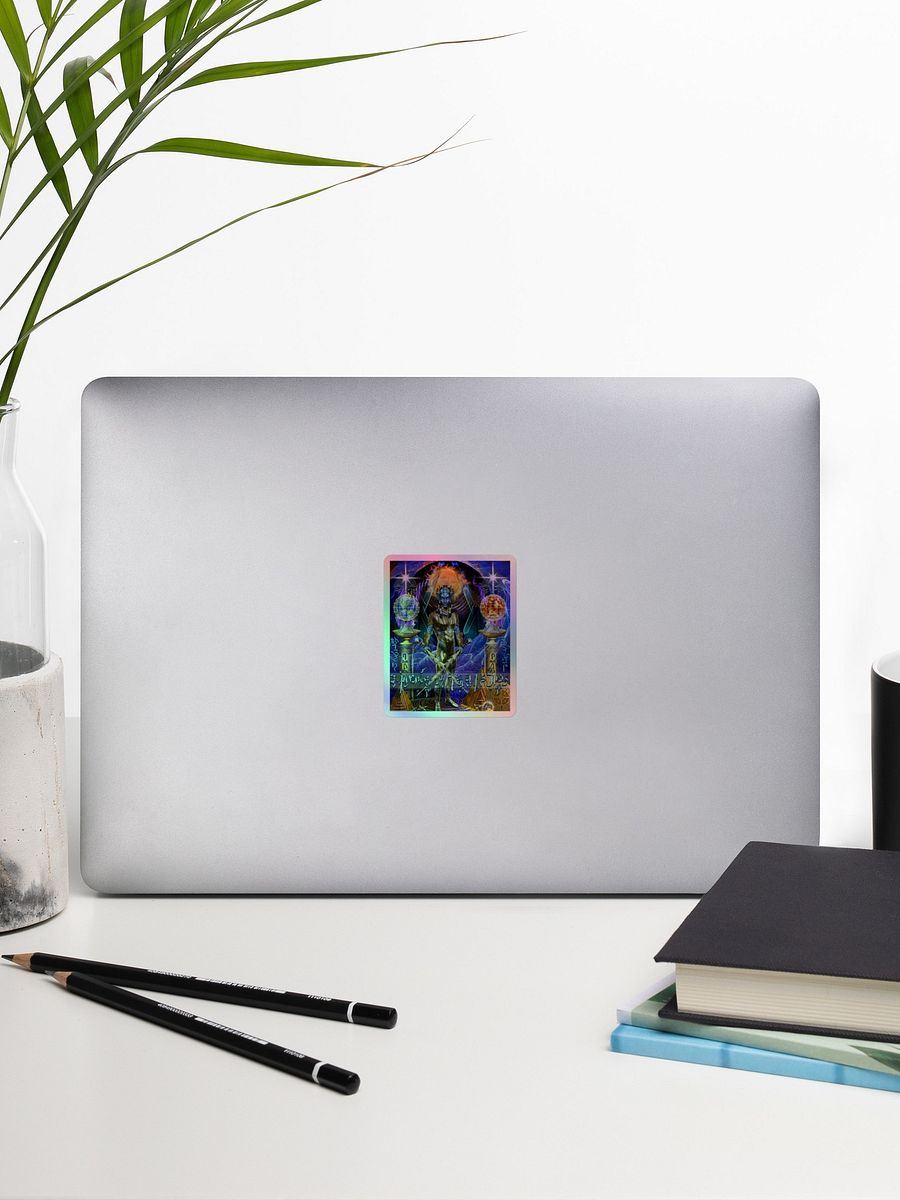 Sirius Solar Empowerment Holographic Kiss-Cut Sticker product image (8)