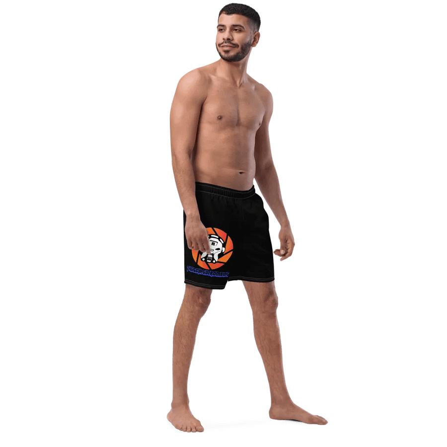 Rombing Target Graphic All-Over Swim Trunks product image (5)