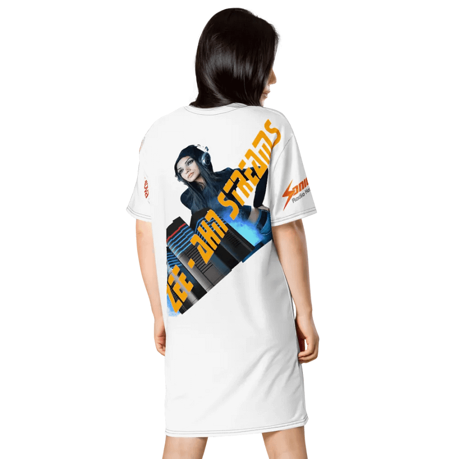 ZEE - All-Over Print T-Shirt Dress product image (2)