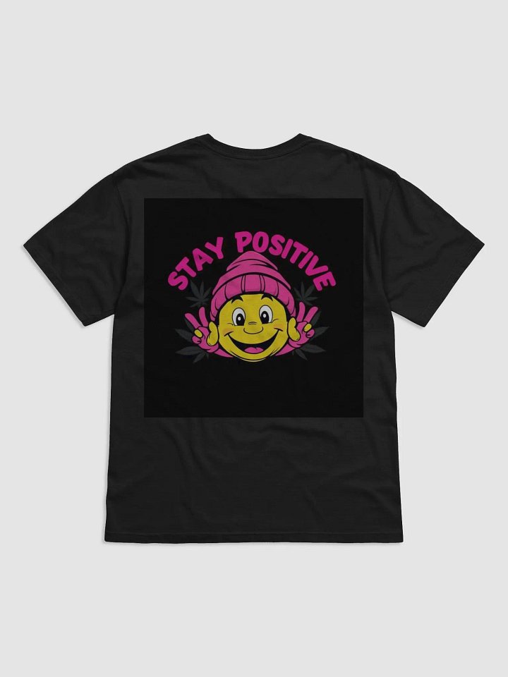 Stay Positive Smiley Face T-Shirt product image (22)