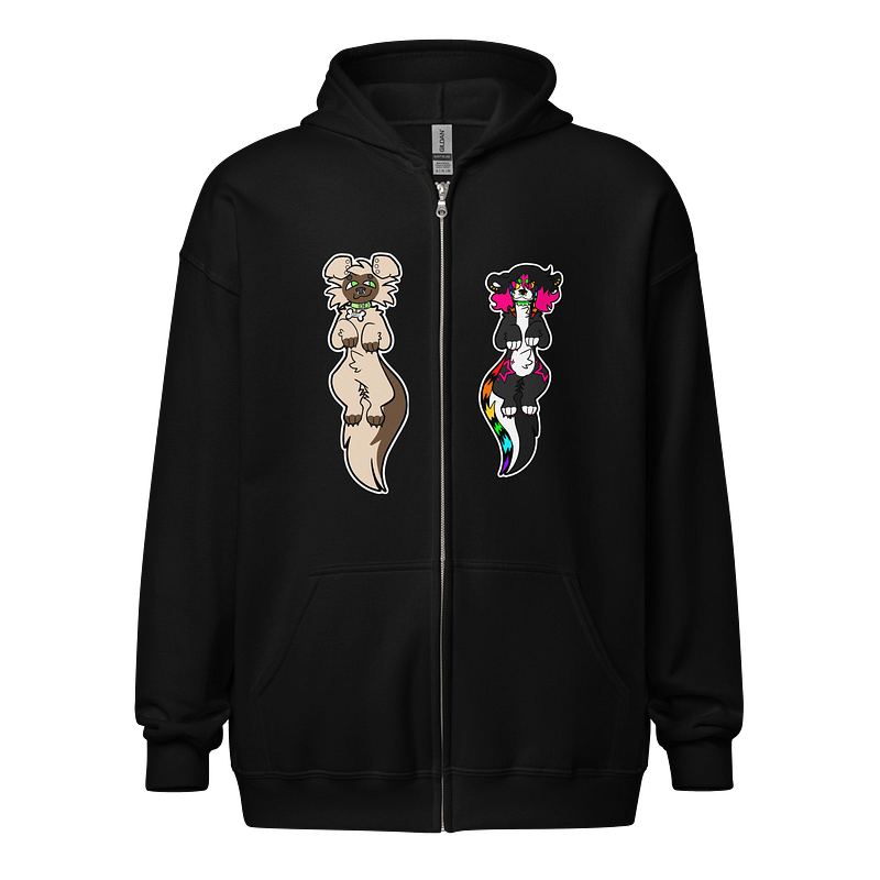 ★ARIES★ U Casper sweatshirt baby black KASPER SWEAT BABY B Aries Kasper Sweat | Black