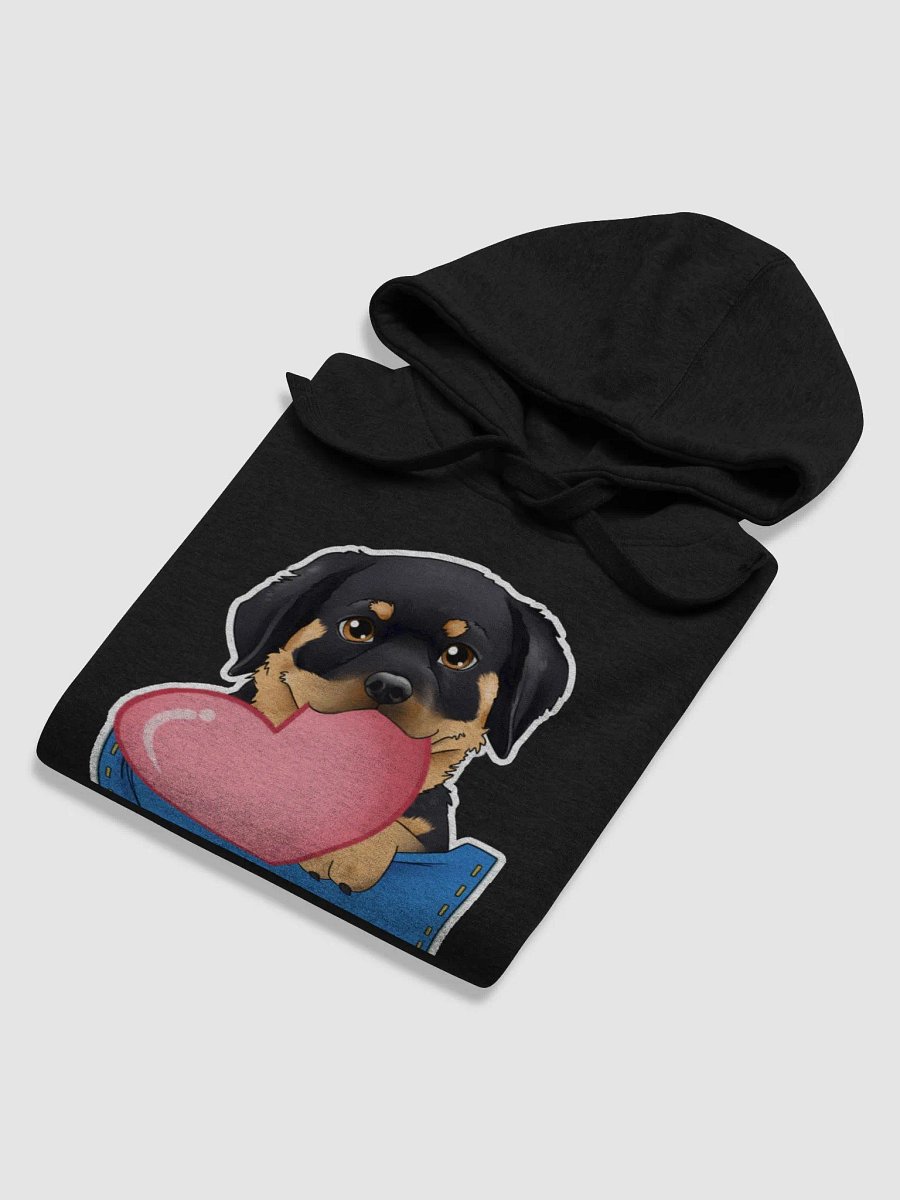 Rottie Luv Emote Hoodie product image (3)