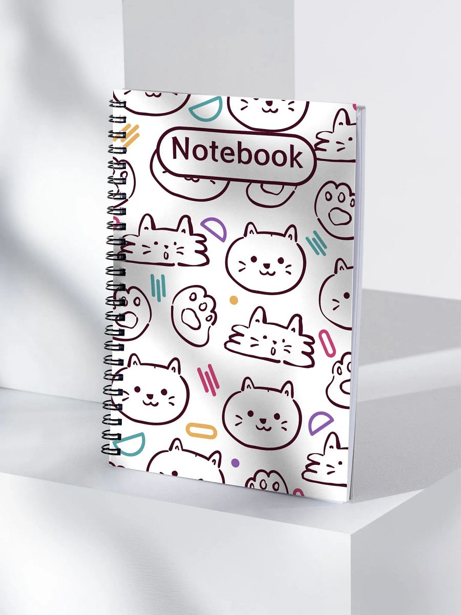 Whimsi-Cats Spiral Notebook product image (4)