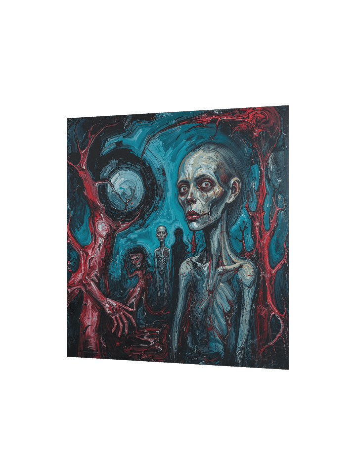The Hollow Witnesses Matte Poster product image (6)