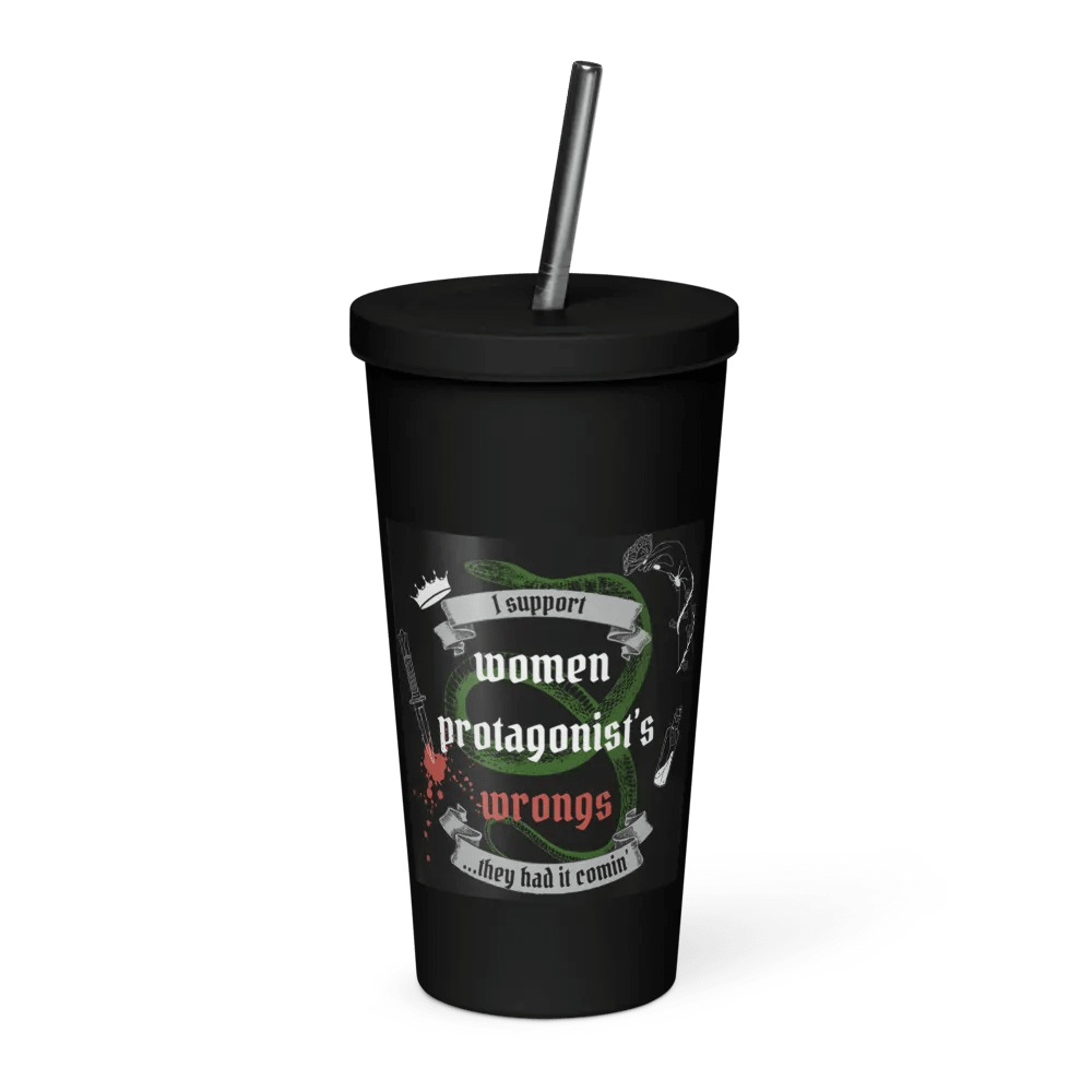 Rebellious Protagonist Water Tumbler product image (1)