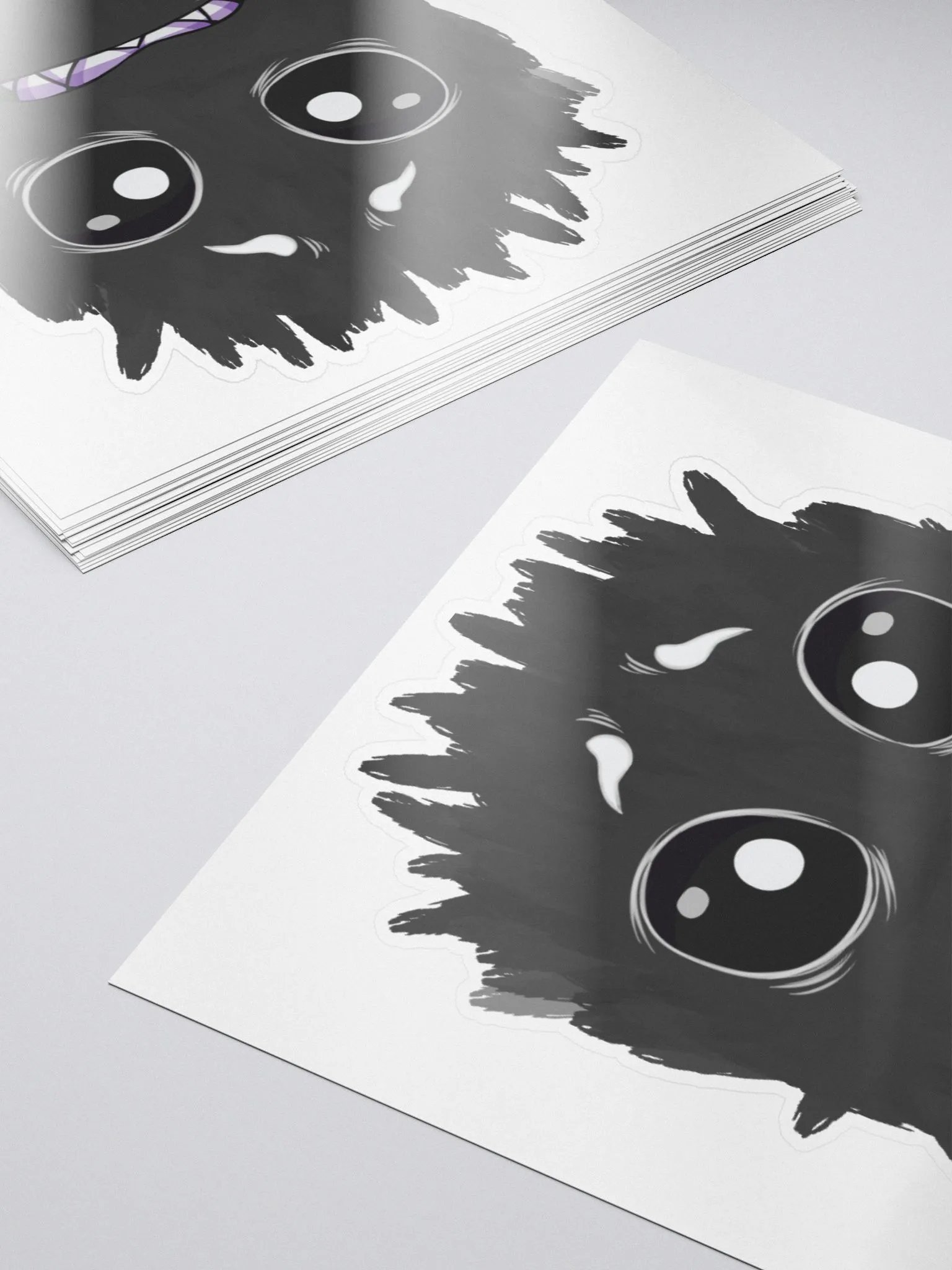 Scared Face Sticker product image (5)