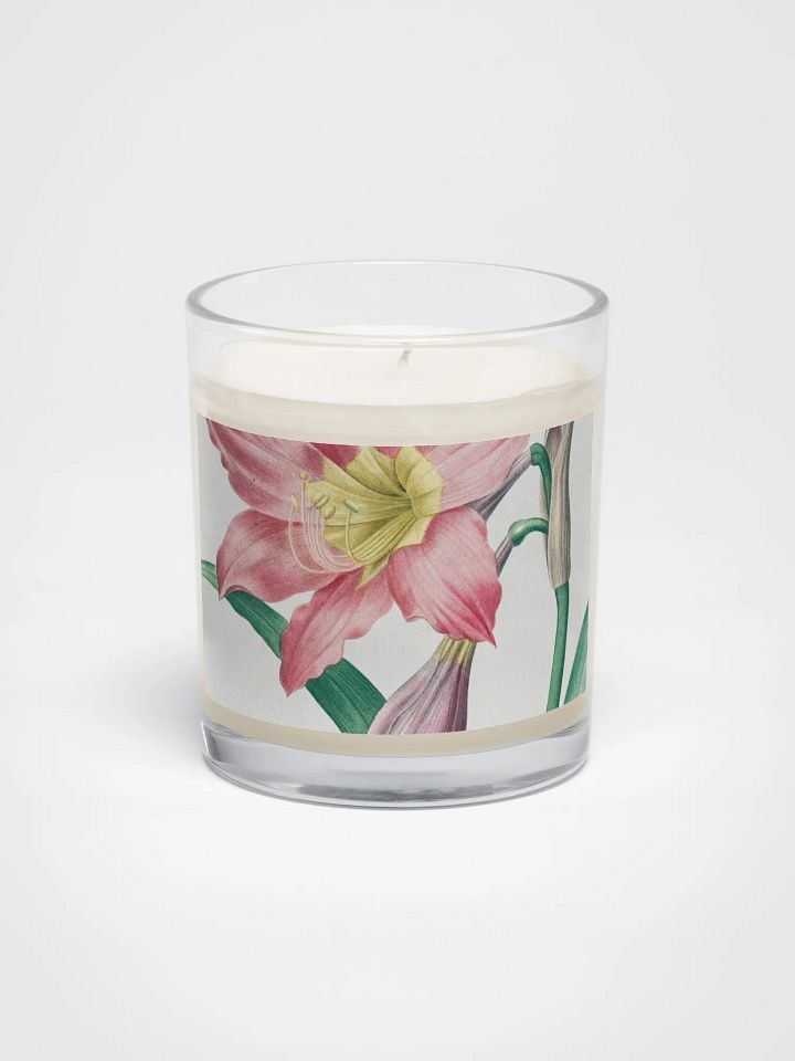Botanical Bliss Soy Wax Candle product image (1)