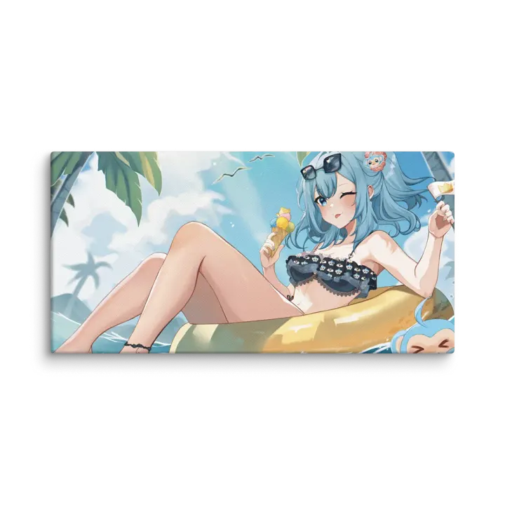 Beach Day Tuna Canvas product image (1)