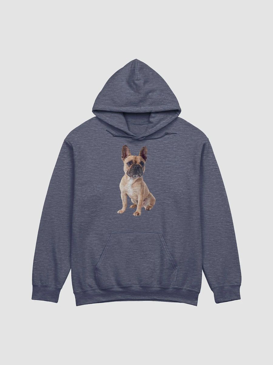 Unisex French Bulldog Hoodie – Cozy Comfort with a Playful Twist product image (19)