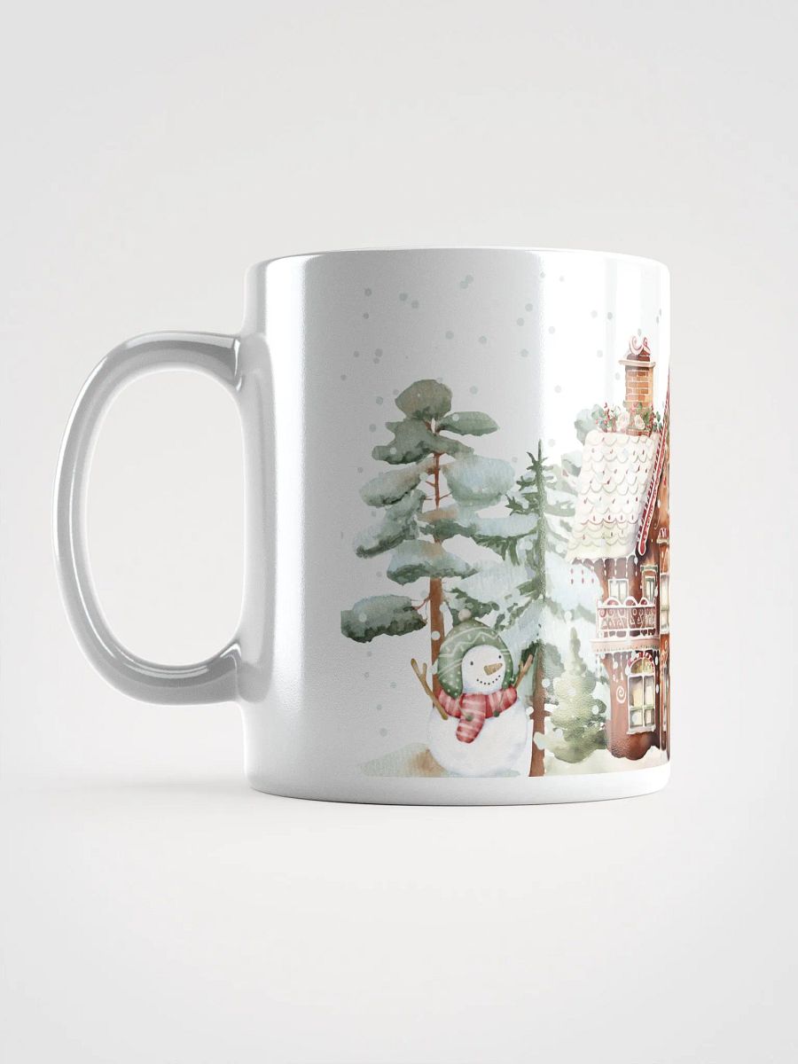 Winter Wonderland Gingerbread House Mug product image (6)