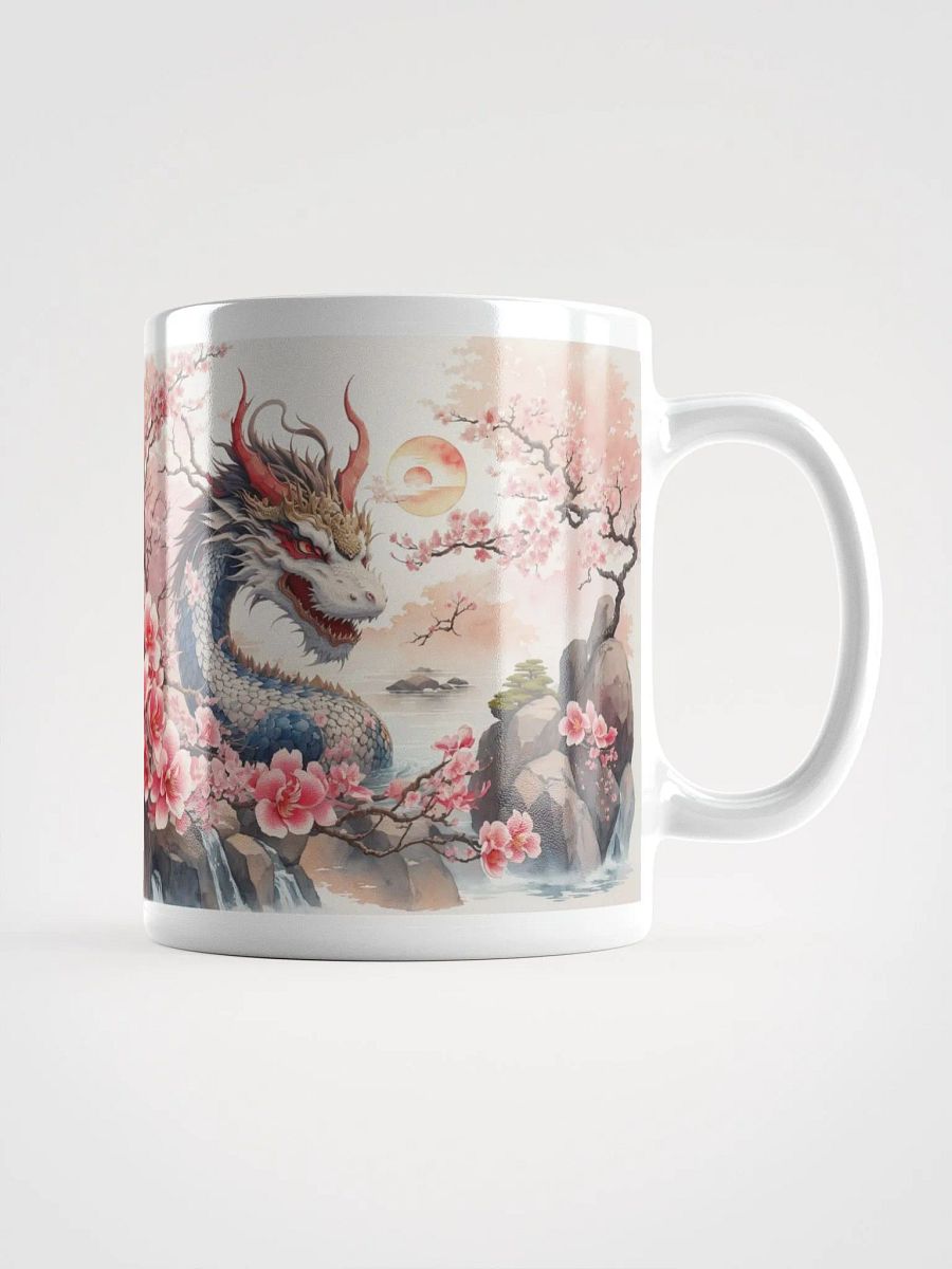 Moody Orchid Dueling Dragons Blossom Serenity Mug product image (6)