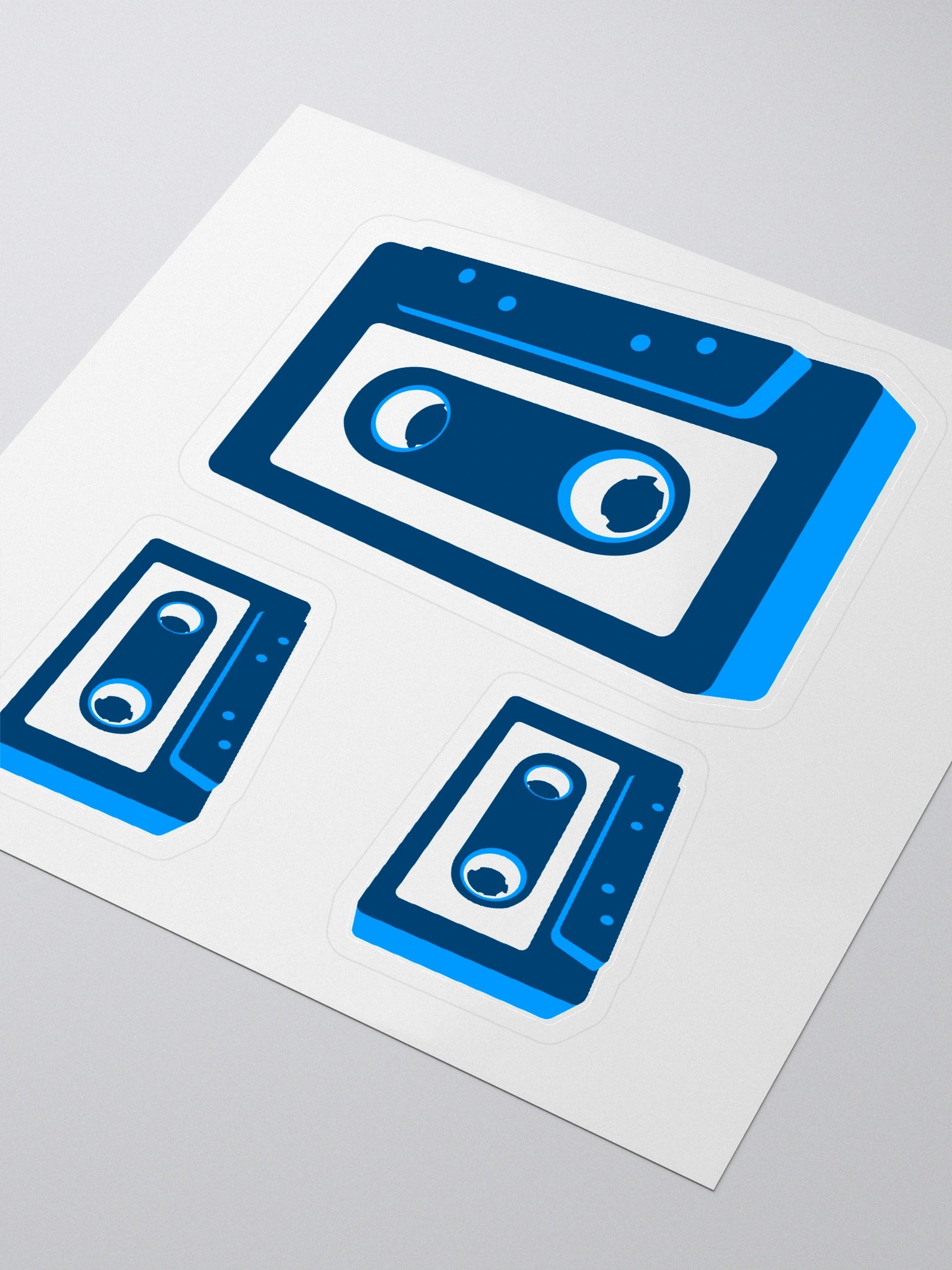 Sticker cassette 2 tailles product image (3)