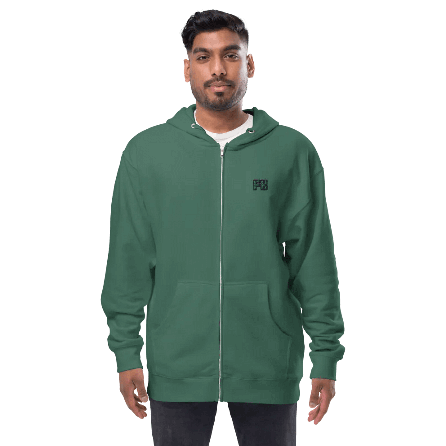 Independent Trading Co. Fleece Zip Up Hoodie product image (2)