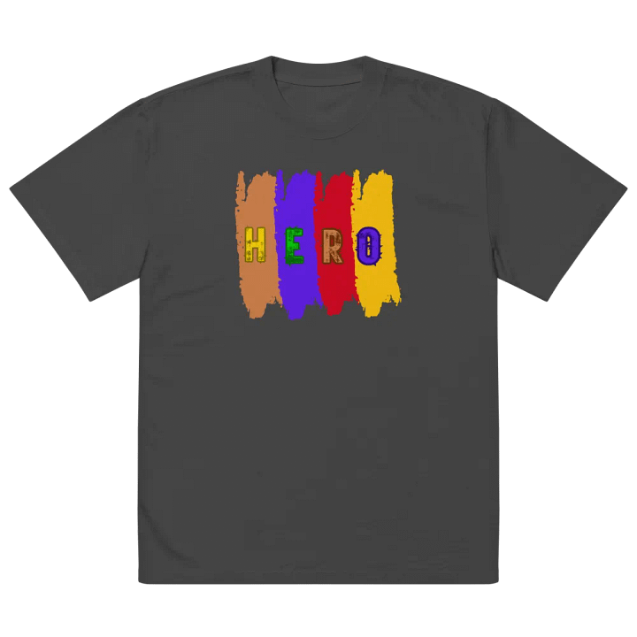 HERO Distressed Brushstroke T-Shirt product image (2)