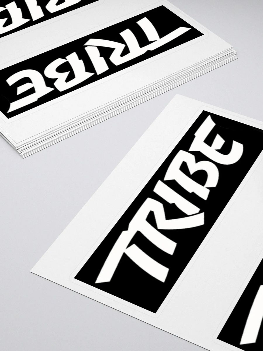 Tribe Vibe Kiss Cut Stickers product image (13)