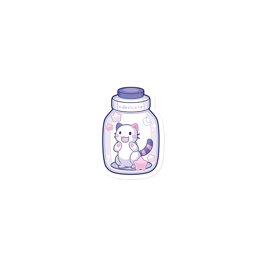 Magnet • CandiCat Candi Jar • 2024 product image (1)