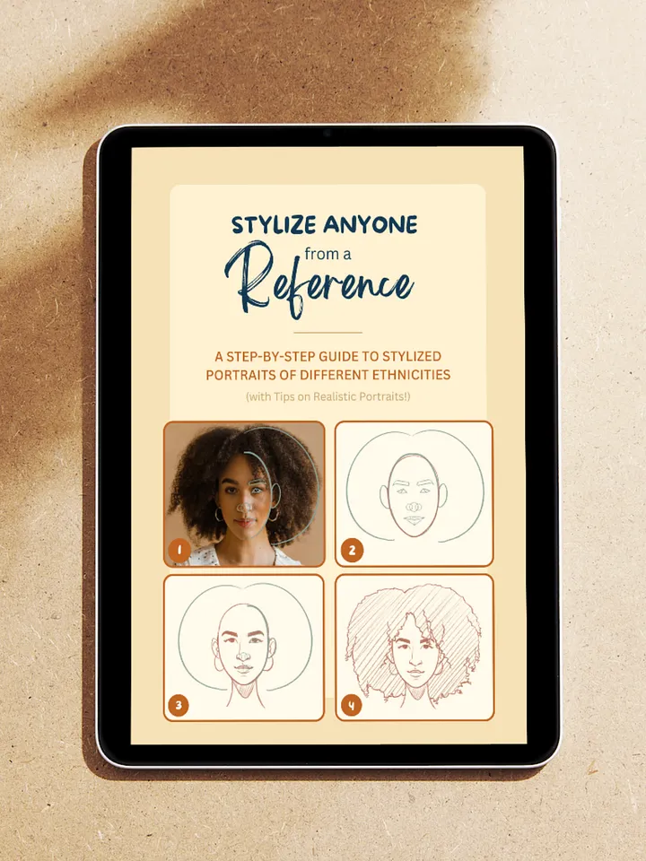 Stylize Anyone from a Reference product image (1)