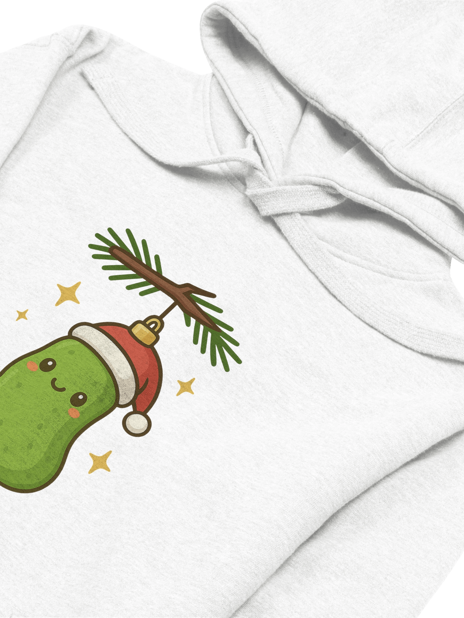 🥒🎄Pickle in the Tree – Cozy Christmas Hoodie product image (23)